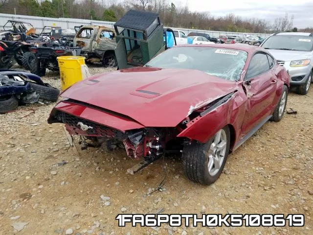 1FA6P8TH0K5108619 фото 3