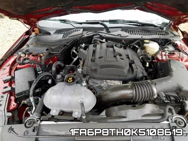 1FA6P8TH0K5108619 фото 8