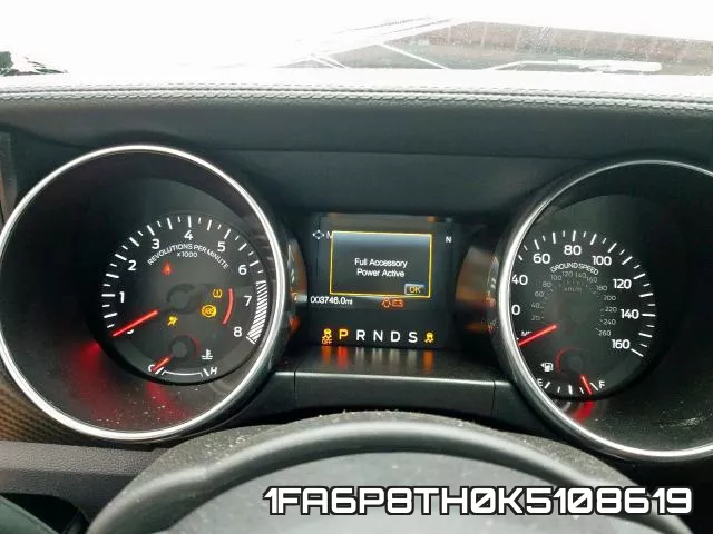 1FA6P8TH0K5108619 фото 9