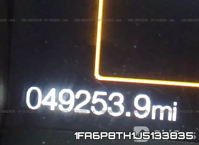 1FA6P8TH1J5133835 фото 8