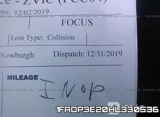 1FADP3E20HL330536 фото 8