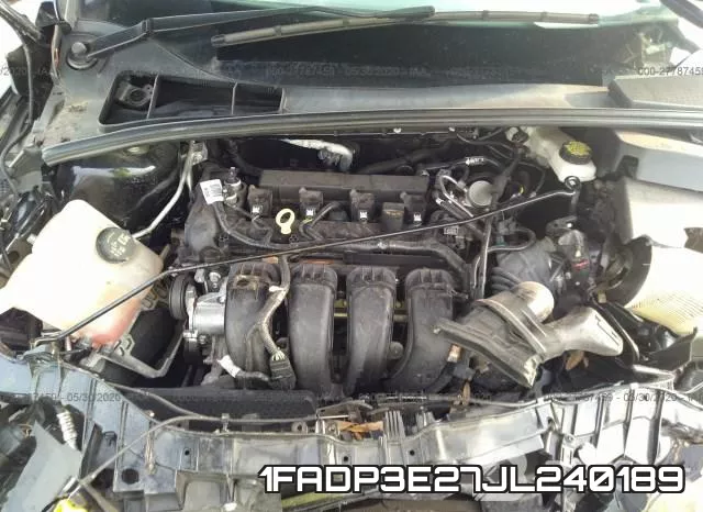 1FADP3E27JL240189 фото 2