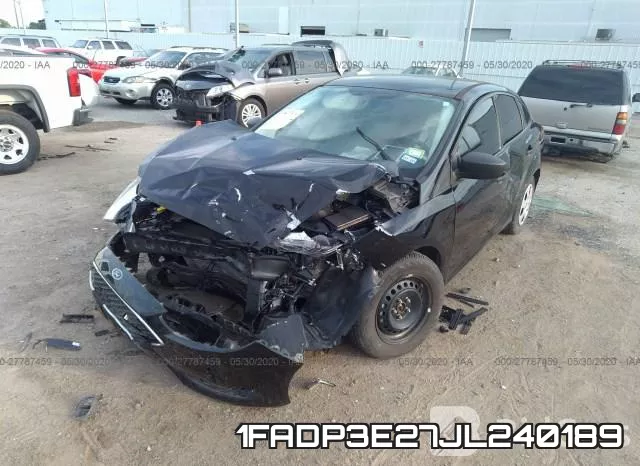 1FADP3E27JL240189 фото 3
