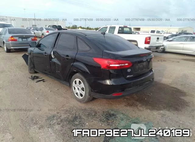 1FADP3E27JL240189 фото 4