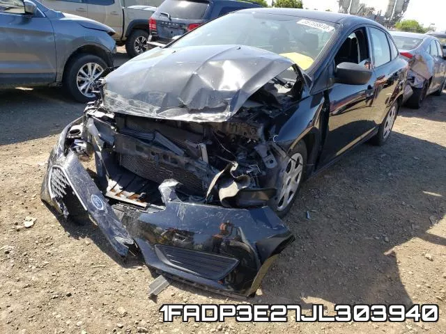1FADP3E27JL303940 фото 3