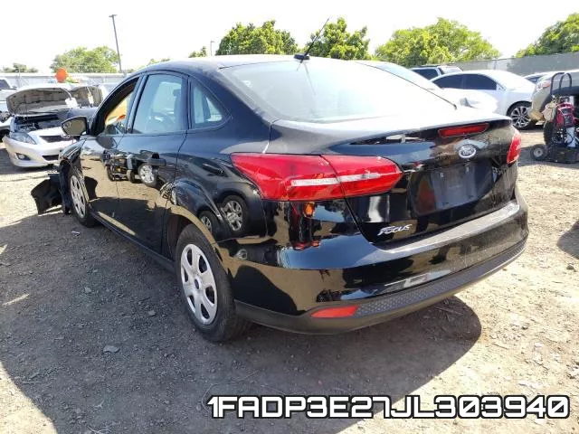 1FADP3E27JL303940 фото 4