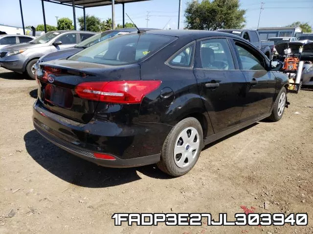 1FADP3E27JL303940 фото 5
