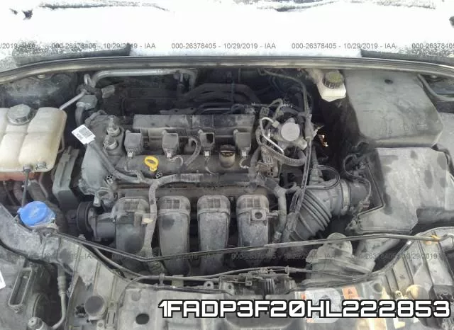 1FADP3F20HL222853 фото 2