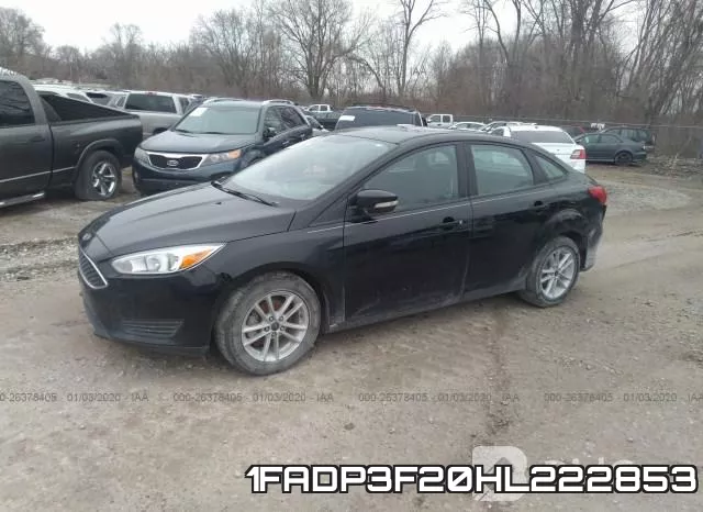 1FADP3F20HL222853 фото 3