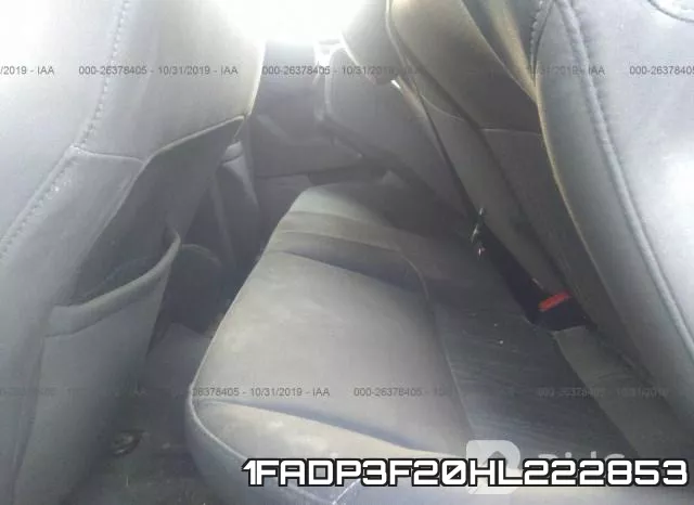 1FADP3F20HL222853 фото 9