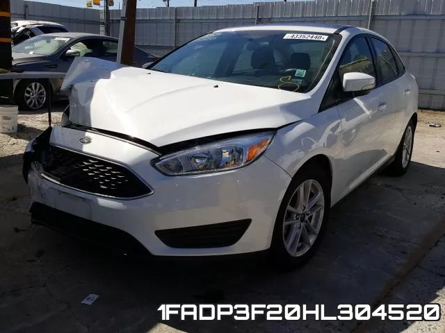 1FADP3F20HL304520 фото 3
