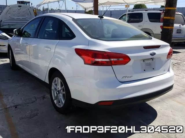 1FADP3F20HL304520 фото 4