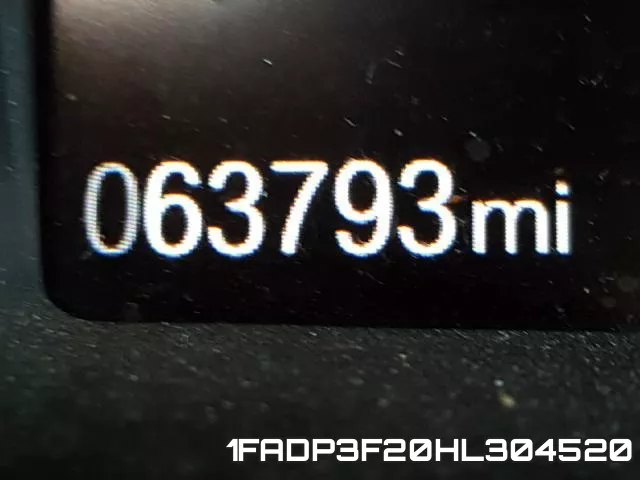1FADP3F20HL304520 фото 9