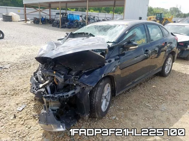 1FADP3F21HL225700 фото 3