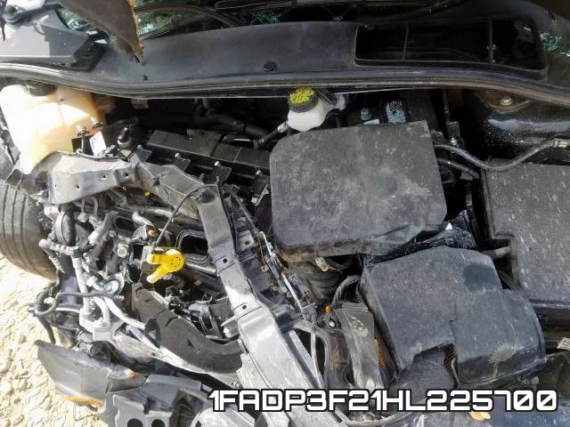 1FADP3F21HL225700 фото 8