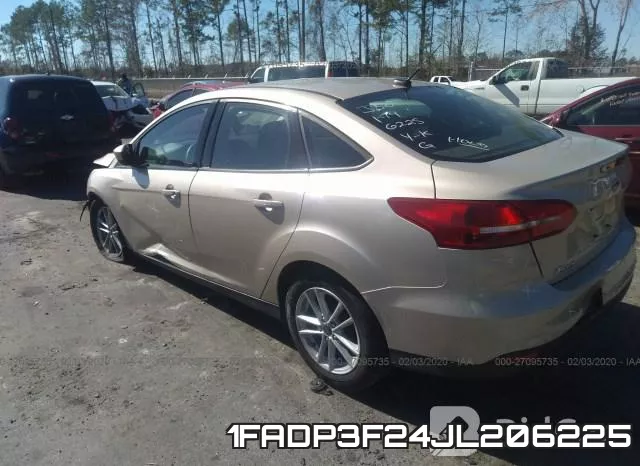 1FADP3F24JL206225 фото 4