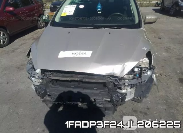 1FADP3F24JL206225 фото 7