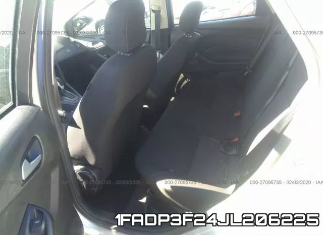 1FADP3F24JL206225 фото 9