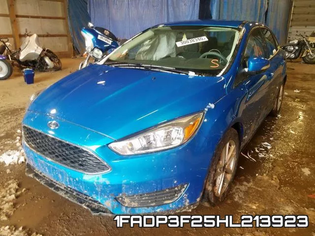 1FADP3F25HL213923 фото 3