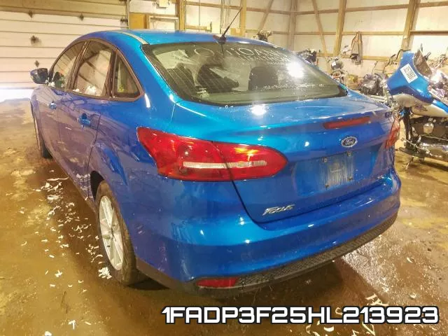 1FADP3F25HL213923 фото 4
