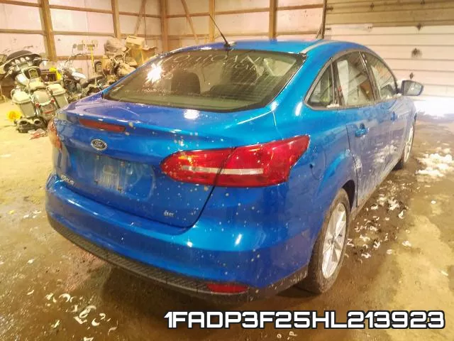 1FADP3F25HL213923 фото 5