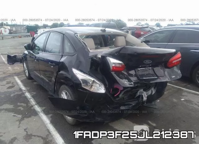 1FADP3F25JL212387 фото 4