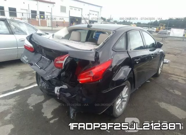 1FADP3F25JL212387 фото 5