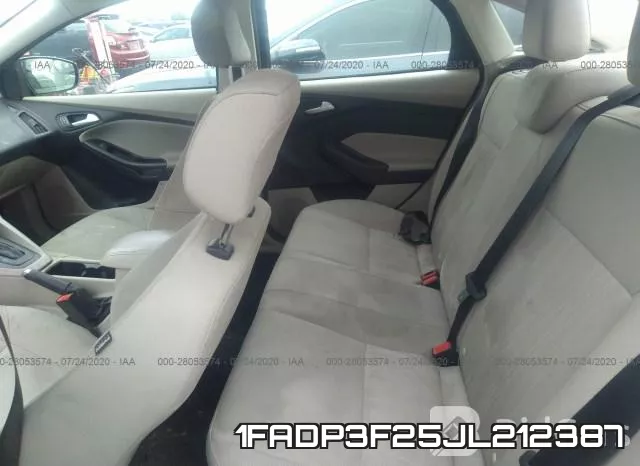 1FADP3F25JL212387 фото 9