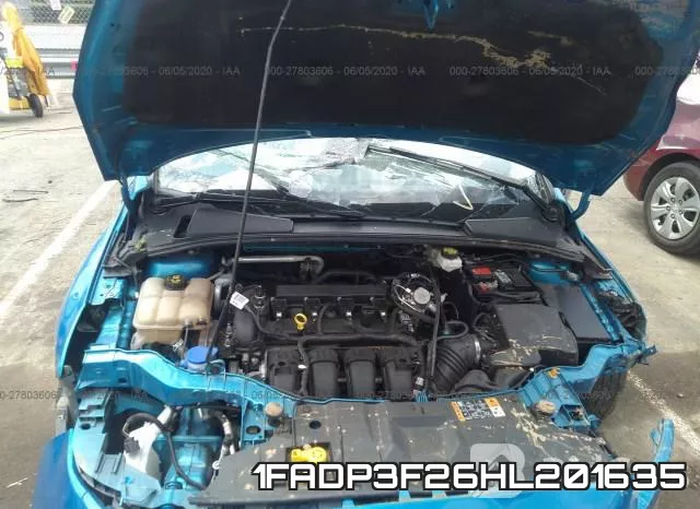 1FADP3F26HL201635 фото 2
