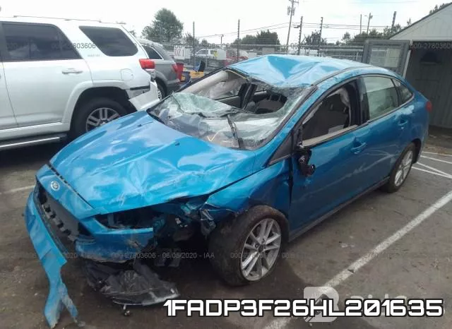 1FADP3F26HL201635 фото 3