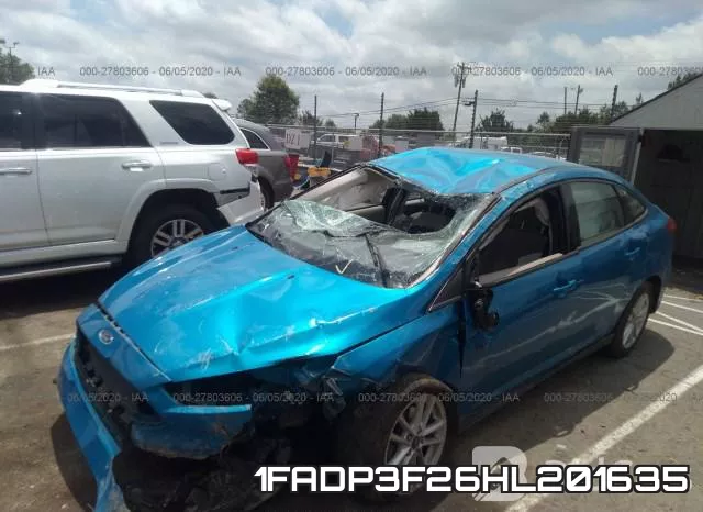 1FADP3F26HL201635 фото 7