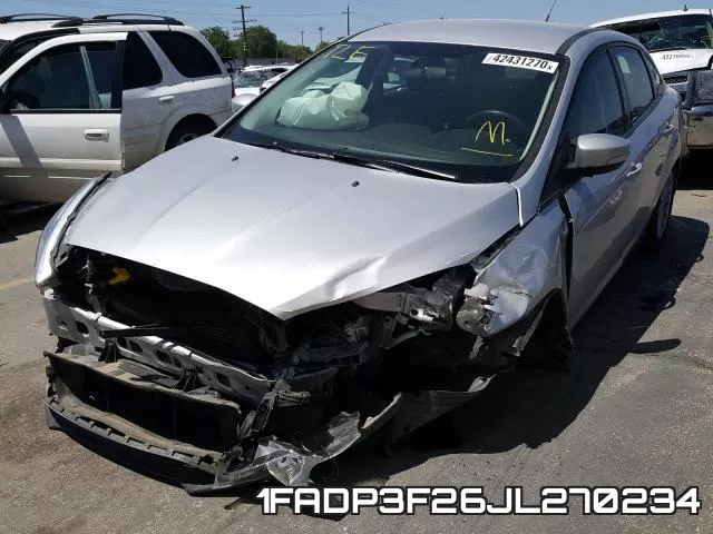 1FADP3F26JL270234 фото 3