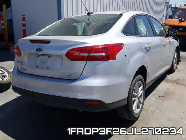 1FADP3F26JL270234 фото 5