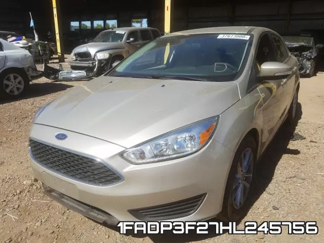 1FADP3F27HL245756 фото 3