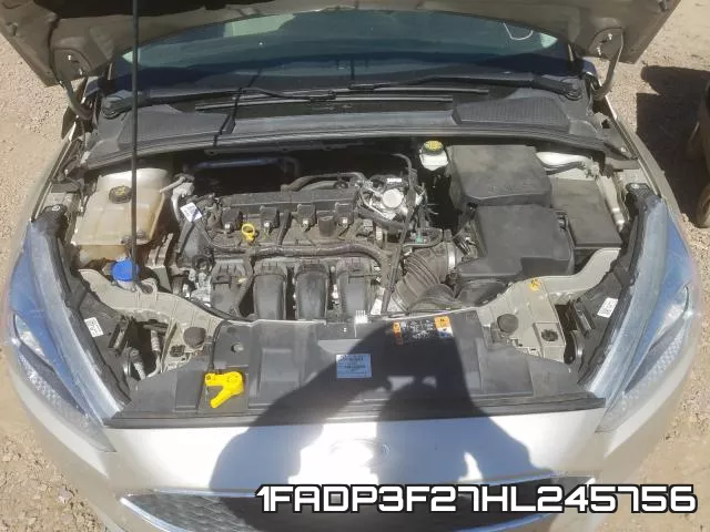 1FADP3F27HL245756 фото 8