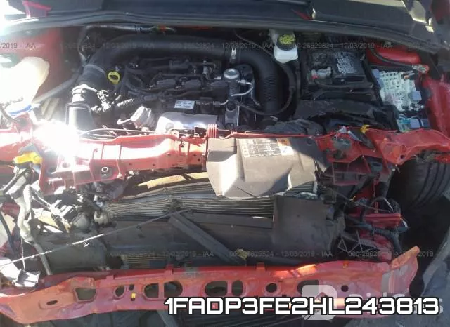 1FADP3FE2HL243813 фото 2