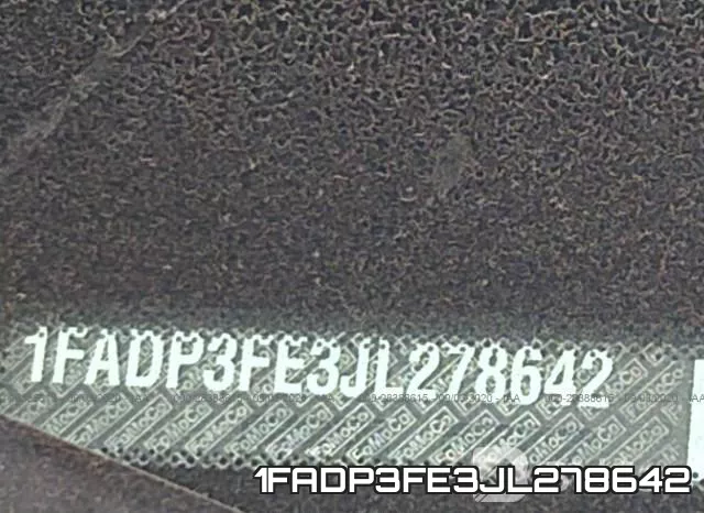 1FADP3FE3JL278642 фото 10