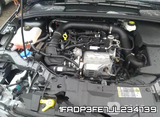 1FADP3FE7JL234739 фото 2