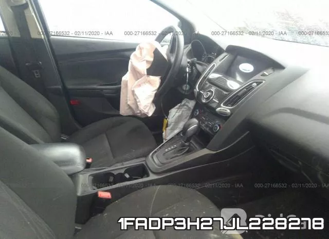 1FADP3H27JL228278 фото 6