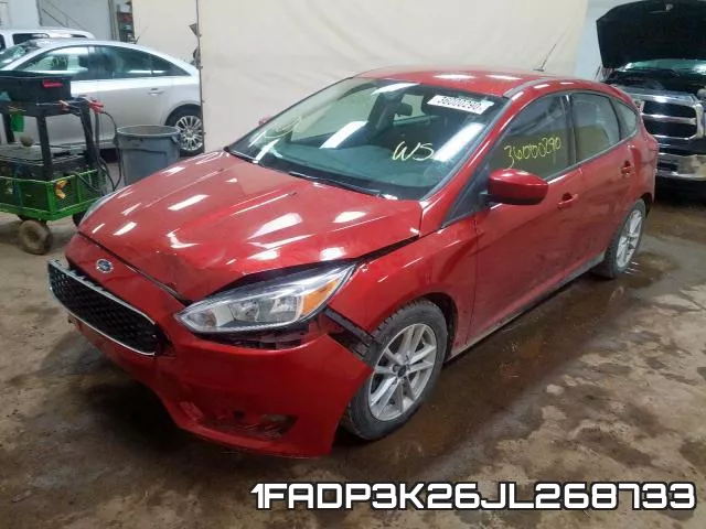 1FADP3K26JL268733 фото 3