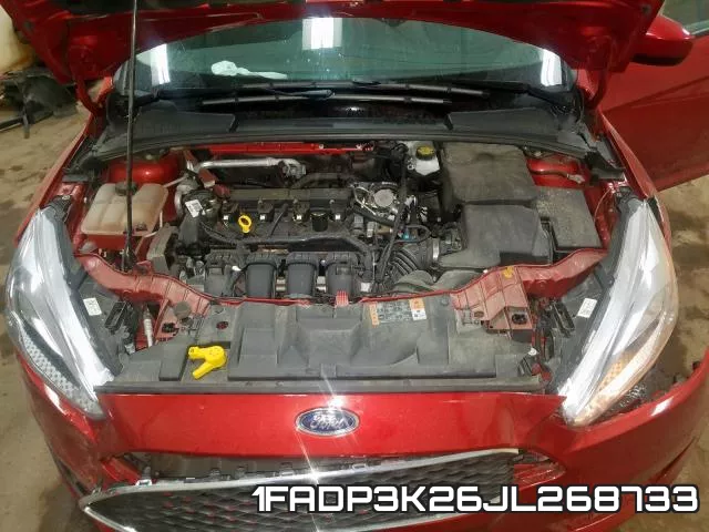 1FADP3K26JL268733 фото 8