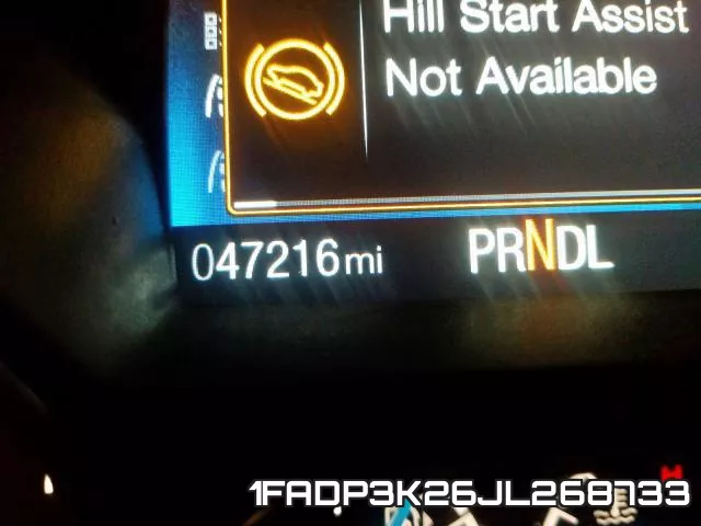 1FADP3K26JL268733 фото 9