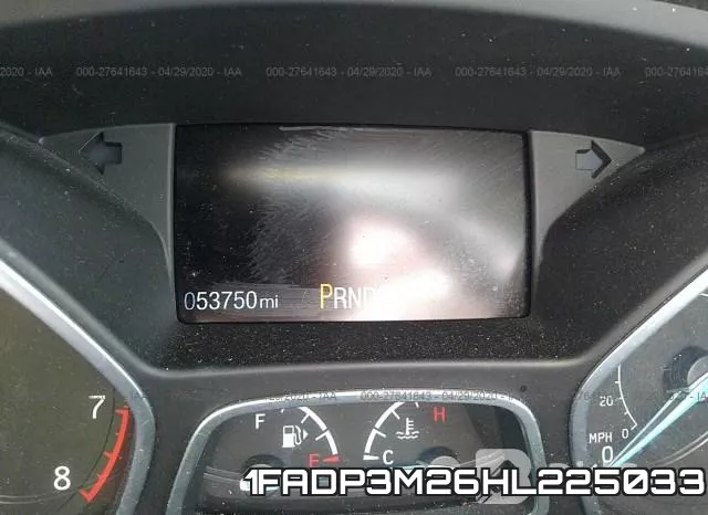 1FADP3M26HL225033 фото 8