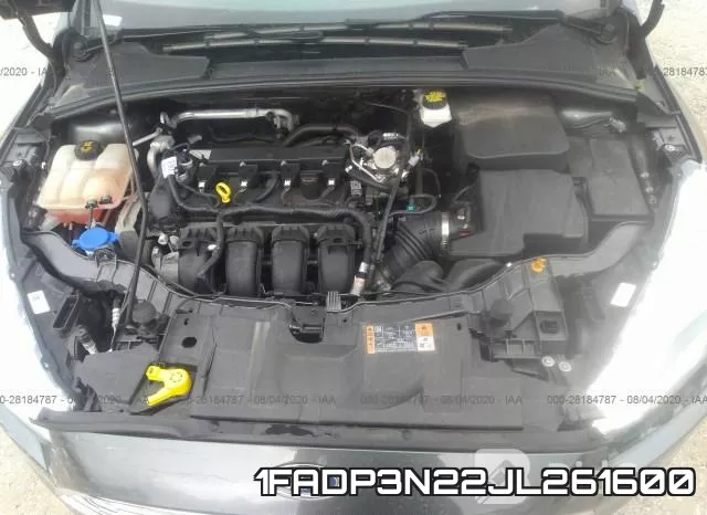 1FADP3N22JL261600 фото 2