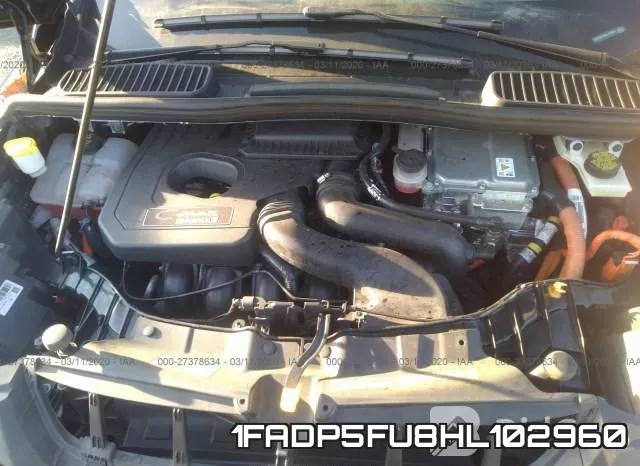 1FADP5FU8HL102960 фото 2