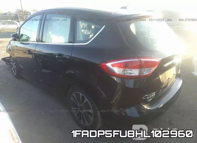 1FADP5FU8HL102960 фото 4