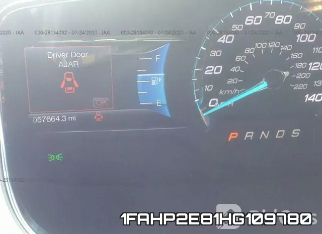 1FAHP2E81HG109780 фото 8