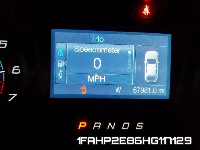 1FAHP2E86HG117129 фото 9