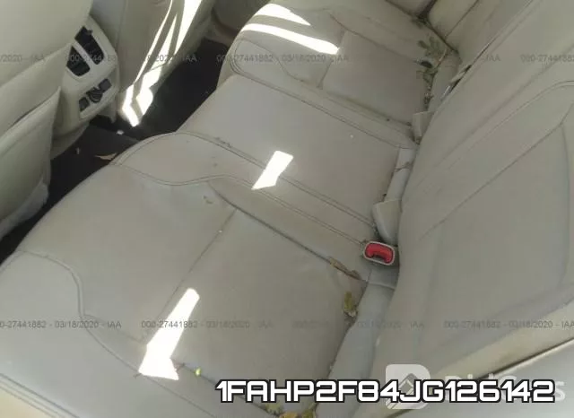 1FAHP2F84JG126142 фото 9