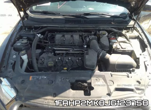 1FAHP2MK8JG123758 фото 2